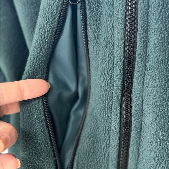 Vintage Columbia Reversible Jacket unisex size large. Waterproof/ fleece. - Picture 8 of 8